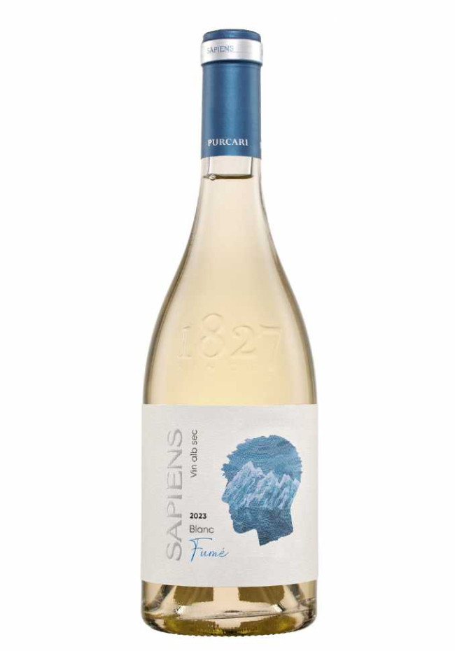Вино «Fume Blanc» 2024 Sapiens, Purcari. 0,75