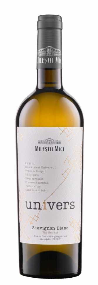 Вино «Univers» 2025 Sauvignon Blanc, Milestii Mici. 0,75 Вино «Univers» 2025 Sauvignon Blanc, Milestii Mici. 0,75