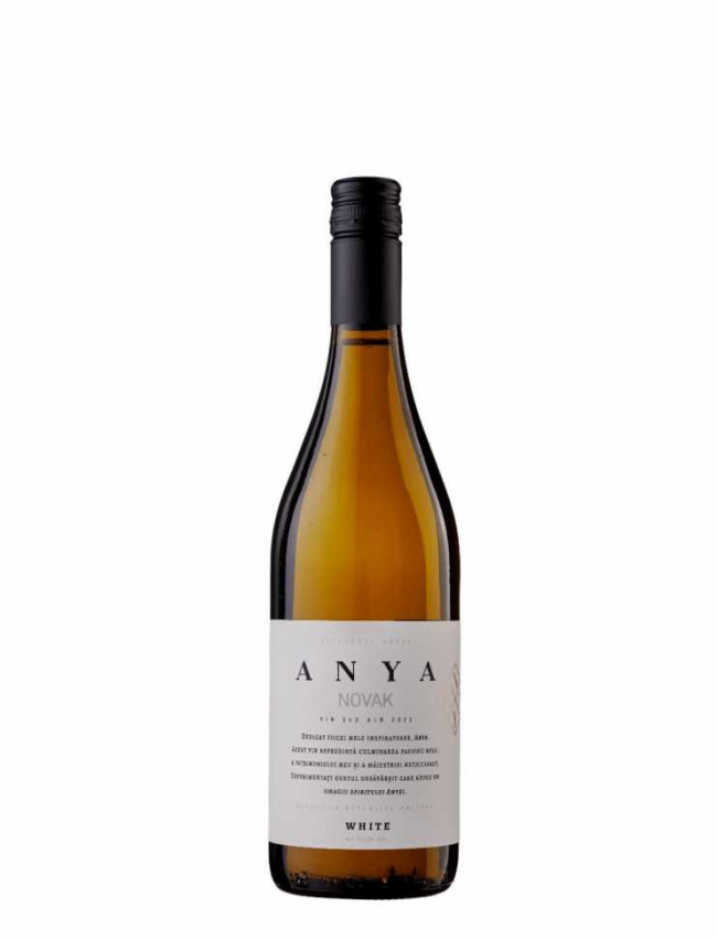 Вино «Anya» 2024 White, Novak. 0,75 Вино «Anya» 2024 White, Novak. 0,75
