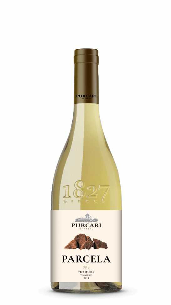 Вино «Parcela» №9 Traminer 2025 Purcari. 0,75 Вино «Parcela» №9 Traminer 2025 Purcari. 0,75