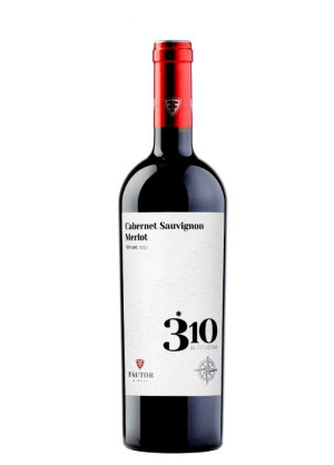 Вино «310 Altitudine» 2019 Cabernet Sauvignon - Merlot, Fautor. 0,75 Вино «310 Altitudine» 2019 Cabernet Sauvignon - Merlot, Fautor. 0,75