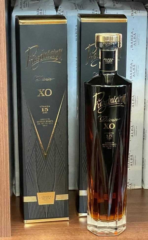 Коньяк «Prazdnicinii» XO 15 лет, Barza Alba. 0,7