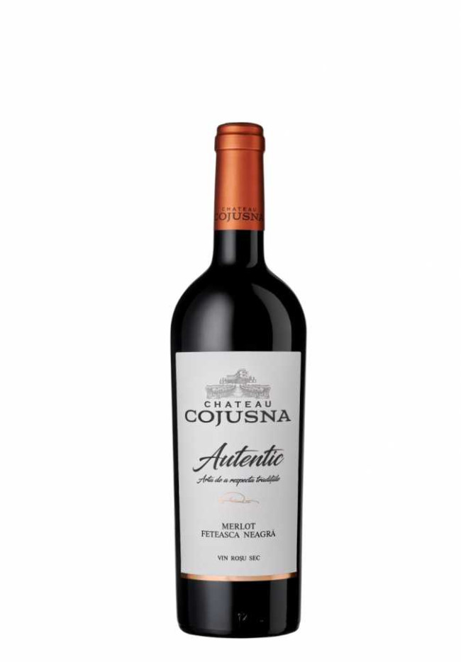 Вино «Merlot - Feteasca Neagra» 2021 Autentic, Cojusna. 0,75 Вино «Merlot - Feteasca Neagra» 2021 Autentic, Cojusna. 0,75