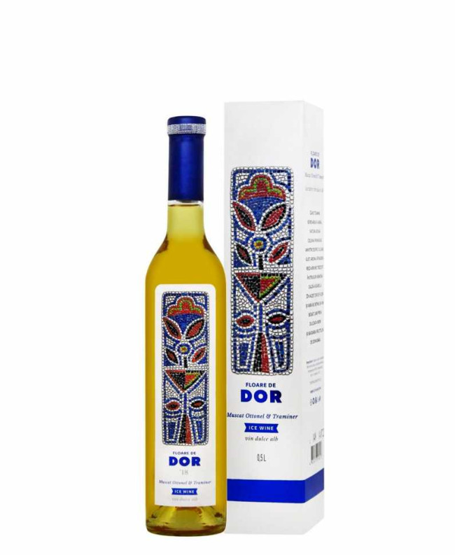 Ice Wine «Floare de Dor» 2023 Muscat Ottonel & Traminer, Bostavan. 0,5 Ice Wine «Floare de Dor» 2023 Muscat Ottonel & Traminer, Bostavan. 0,5