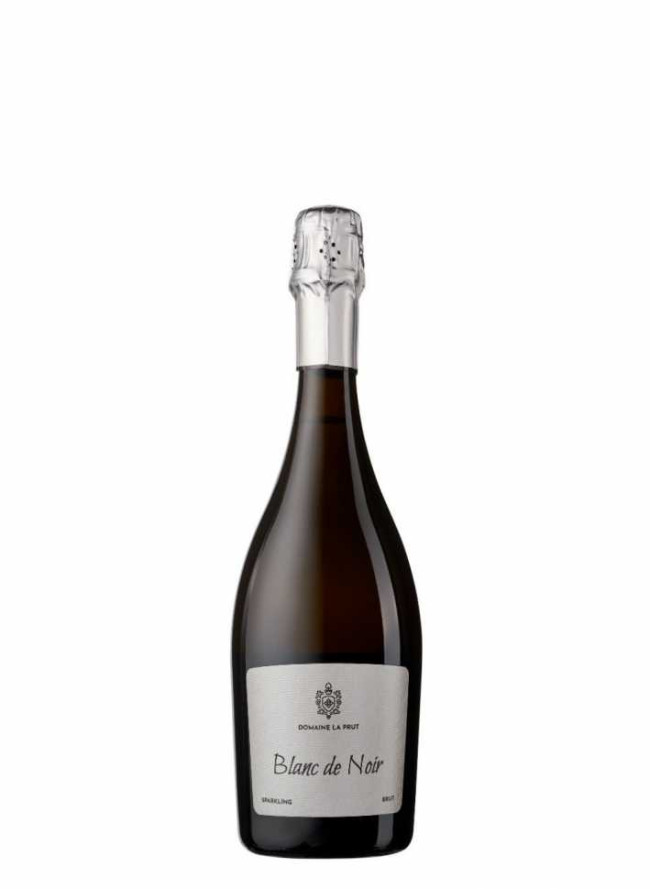 Шампанское «Blanc de Noir» брют белое, Domaine la Prut. 0,75