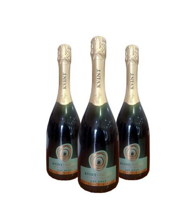 Шампанское «KVINTessence» Pinot Noir, сухое розовое. 0,75 Шампанское «KVINTessence» Pinot Noir, сухое розовое. 0,75