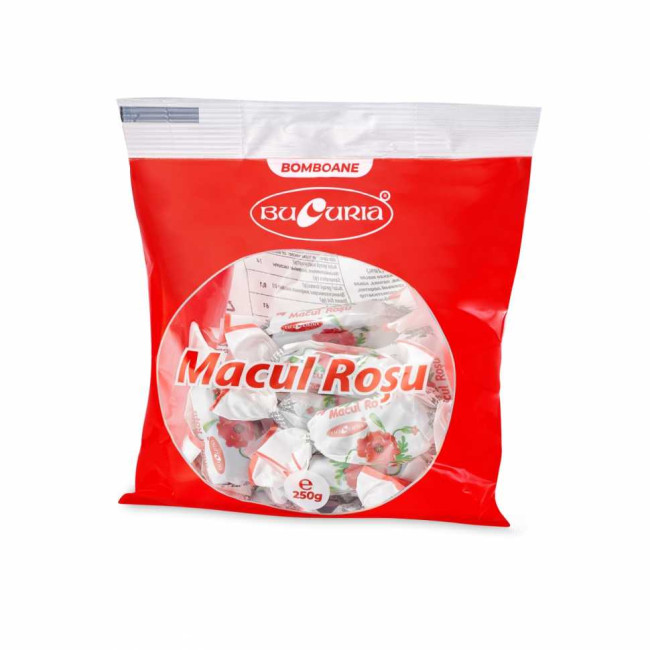 Конфеты "Красный мак" Букурия, 250 г.