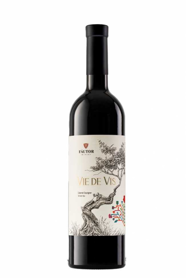 Вино «Vie de Vis» Cabernet Sauvignon, Fautor. 0,75 Вино «Vie de Vis» Cabernet Sauvignon, Fautor. 0,75