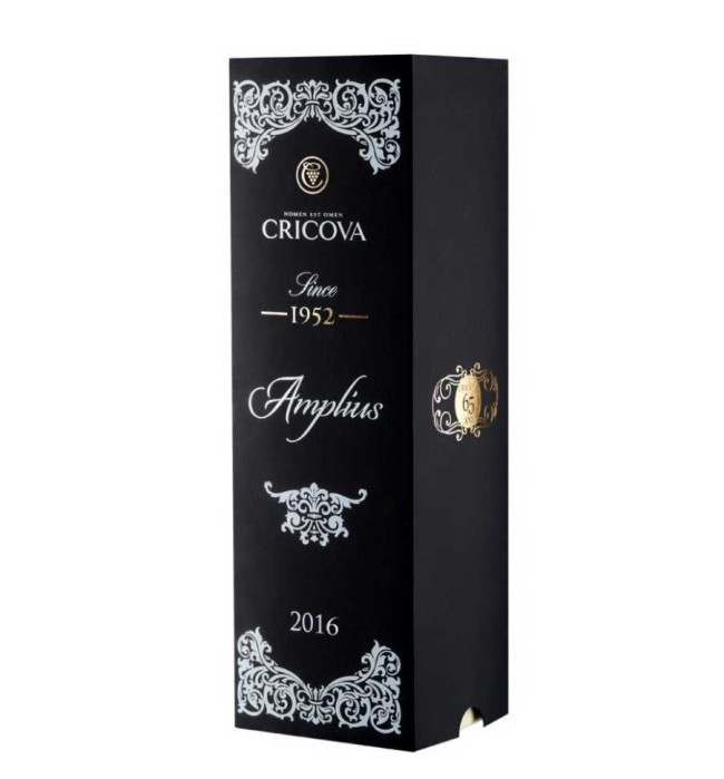 Вино «Amplius» 2016 Premium, Cricova. 0,75 Вино «Amplius» 2016 Premium, Cricova. 0,75