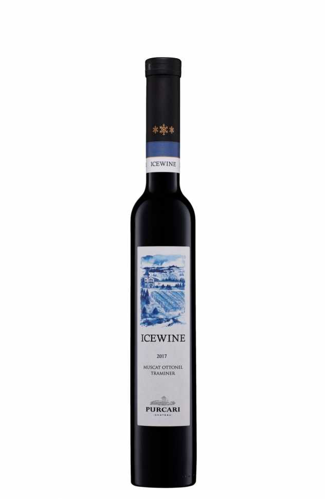 Вино «Icewine» 2022 Purcari. 0,375