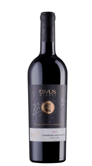 Вино «Cabernet Sauvignon» 2019 Divus Winery. 0,75 Вино «Cabernet Sauvignon» 2019 Divus Winery. 0,75