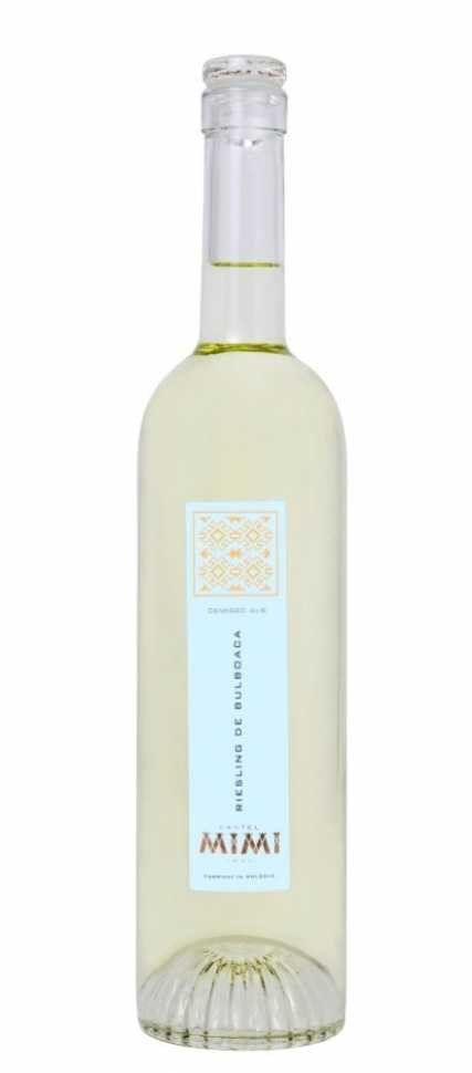 Вино «Riesling de Bulboaca» 2024 Castel Mimi. 0,75