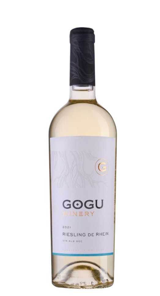 Вино «Riesling de Rhein» 2024 Gogu Winery. 0,75 Вино «Riesling de Rhein» 2024 Gogu Winery. 0,75