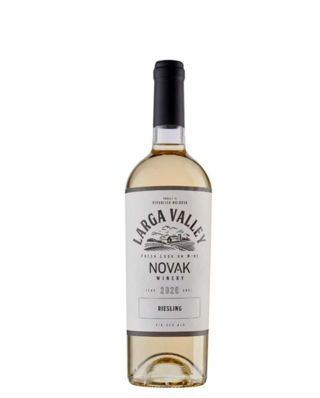 Вино «Riesling» 2020 Larga Valley. 0,75 Вино «Riesling» 2020 Larga Valley. 0,75
