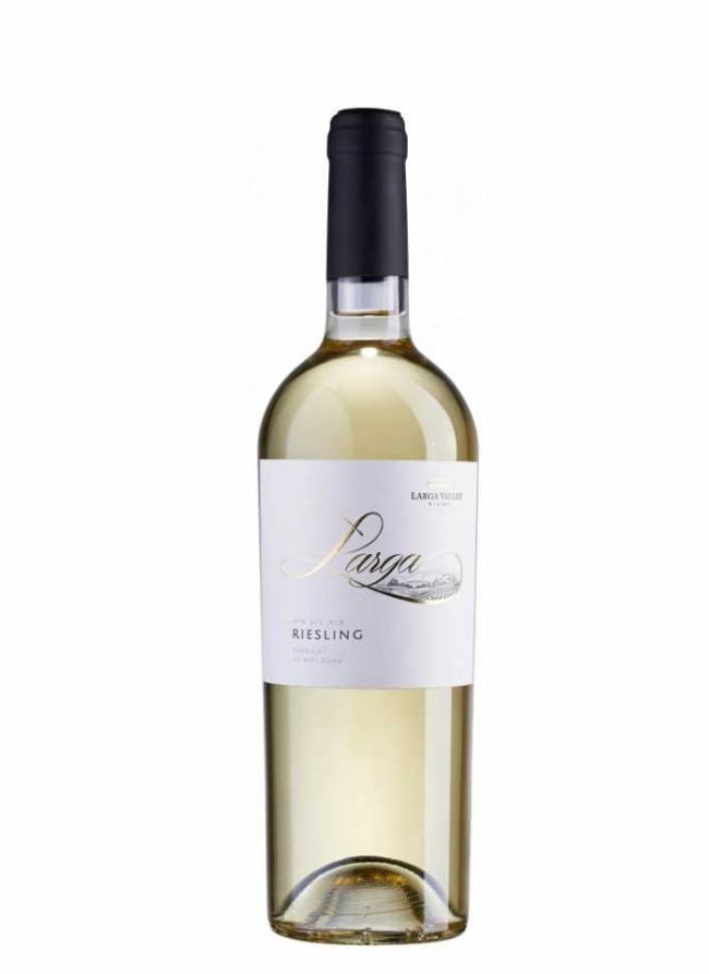Вино «Riesling» 2020 Larga Valley. 0,75 Вино «Riesling» 2020 Larga Valley. 0,75